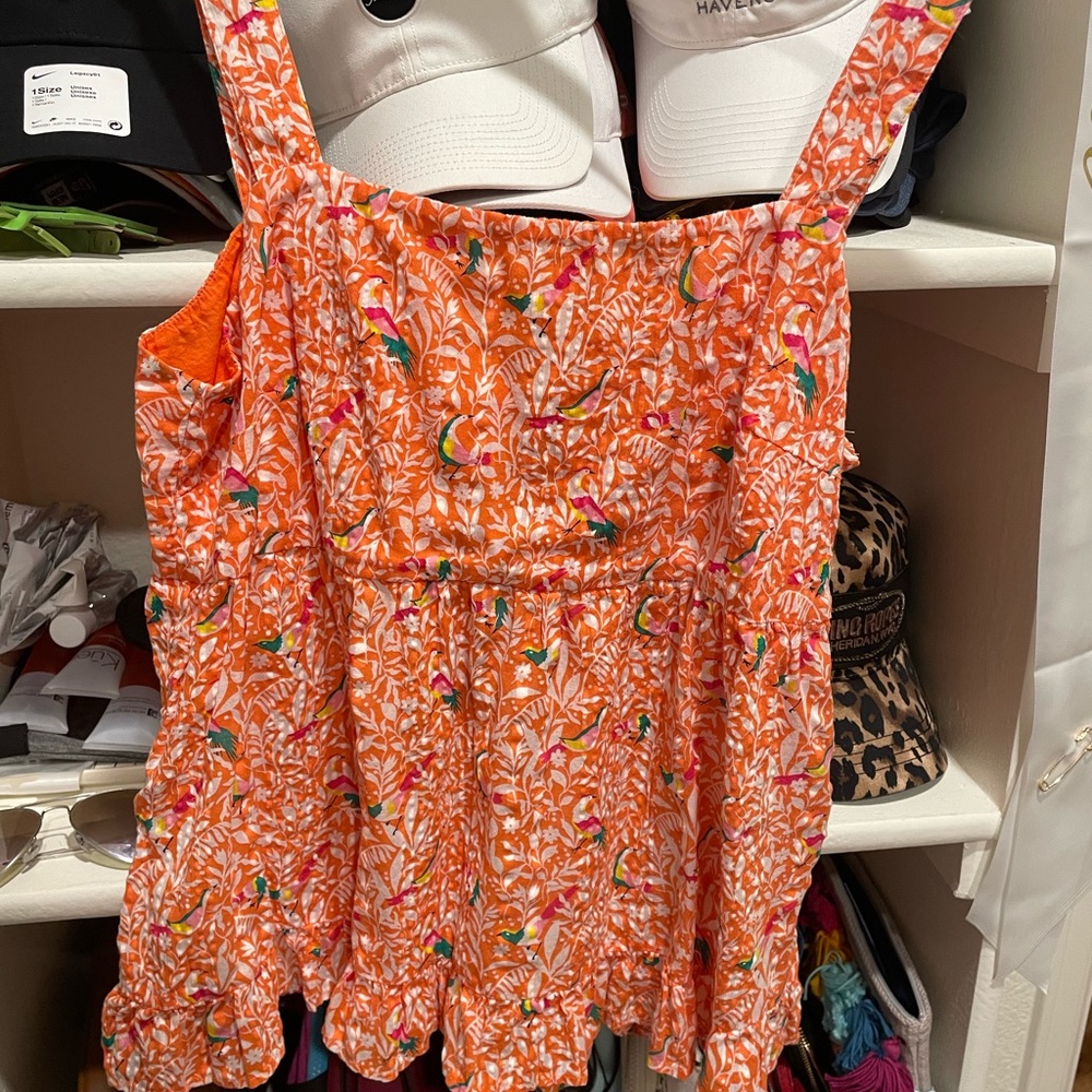 Summer tank